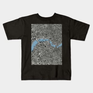 london map Kids T-Shirt